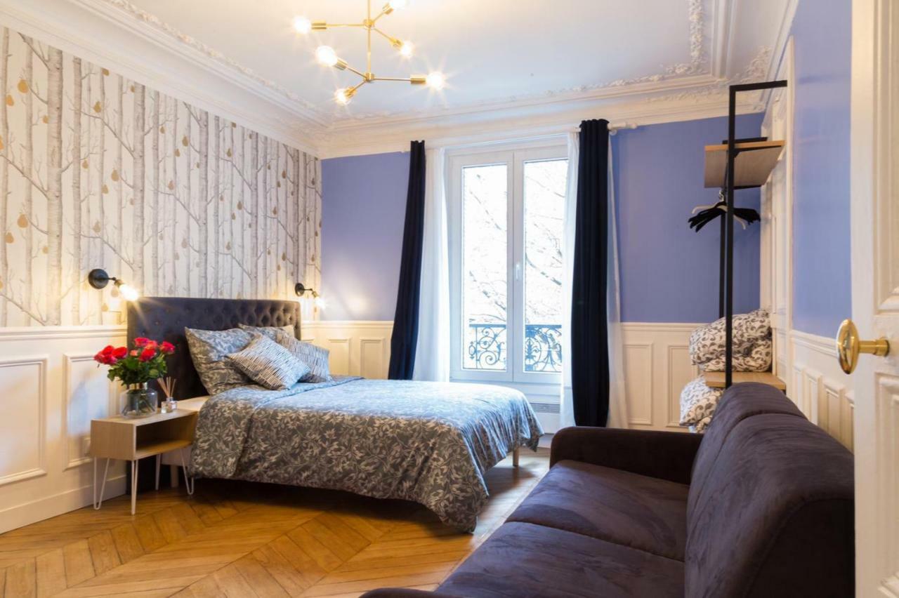 Residence Lancaster Paris Bagian luar foto